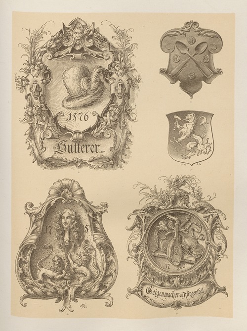 Allegories and Emblems Pl.051