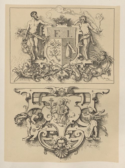 Allegories and Emblems Pl.064