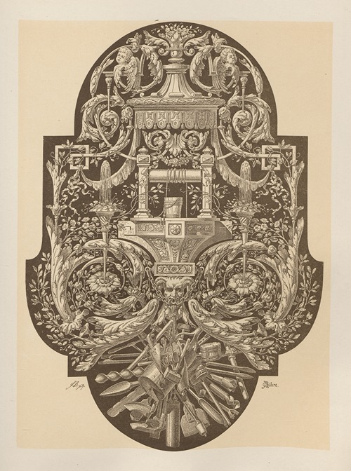 Allegories and Emblems Pl.066