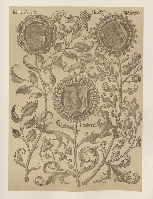 Allegories and Emblems Pl.072