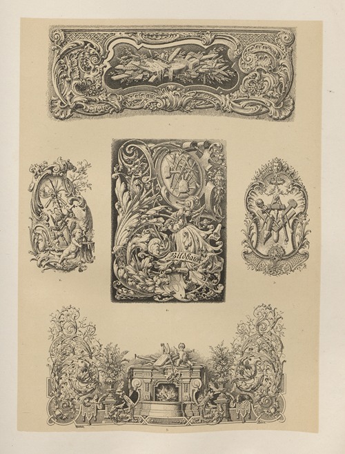 Allegories and Emblems Pl.074