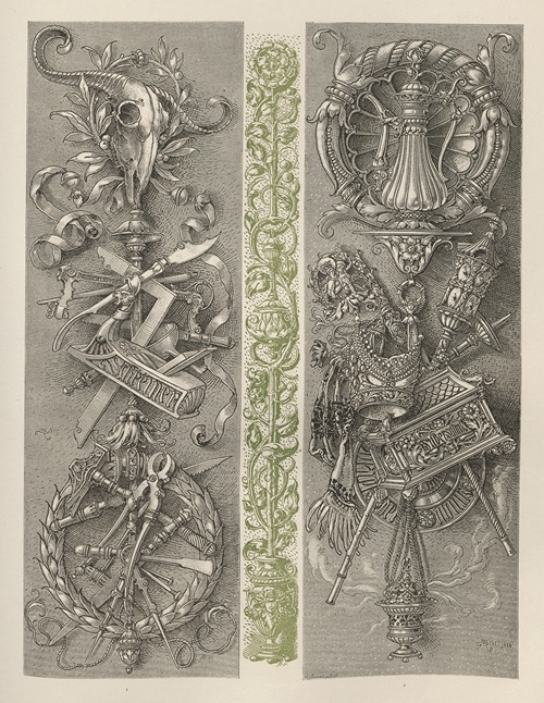 Allegories and Emblems Pl.083