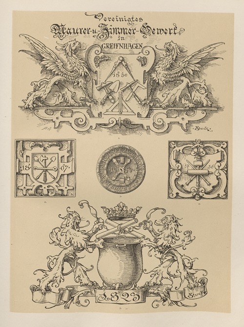 Allegories and Emblems Pl.084