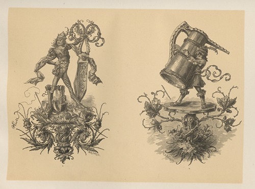 Allegories and Emblems Pl.085