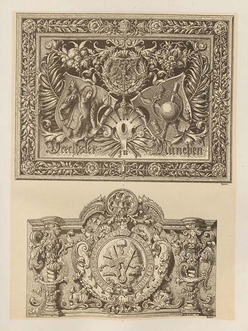 Allegories and Emblems Pl.087