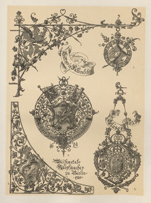 Allegories and Emblems Pl.088