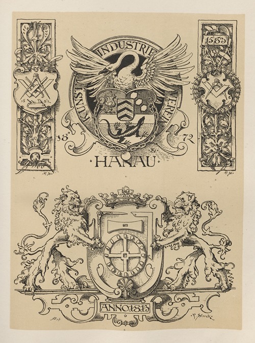 Allegories and Emblems Pl.090