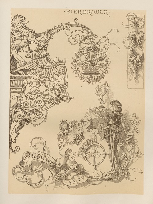 Allegories and Emblems Pl.093