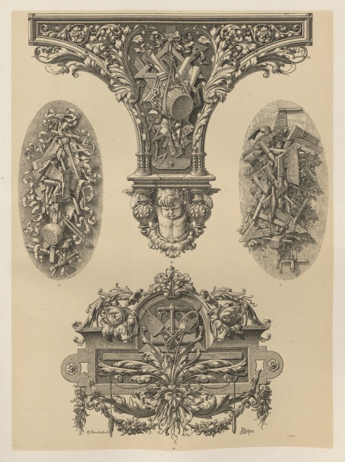 Allegories and Emblems Pl.095
