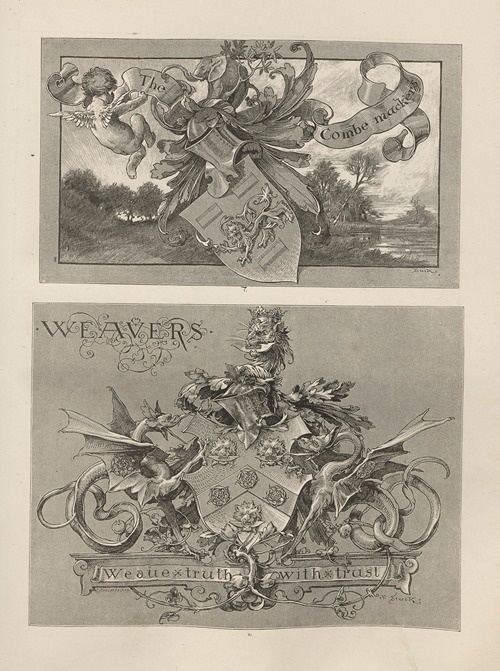Allegories and Emblems Pl.097