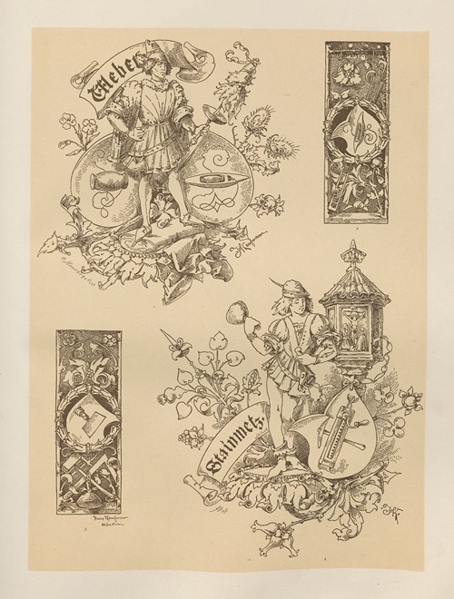 Allegories and Emblems Pl.098