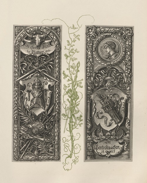 Allegories and Emblems Pl.099