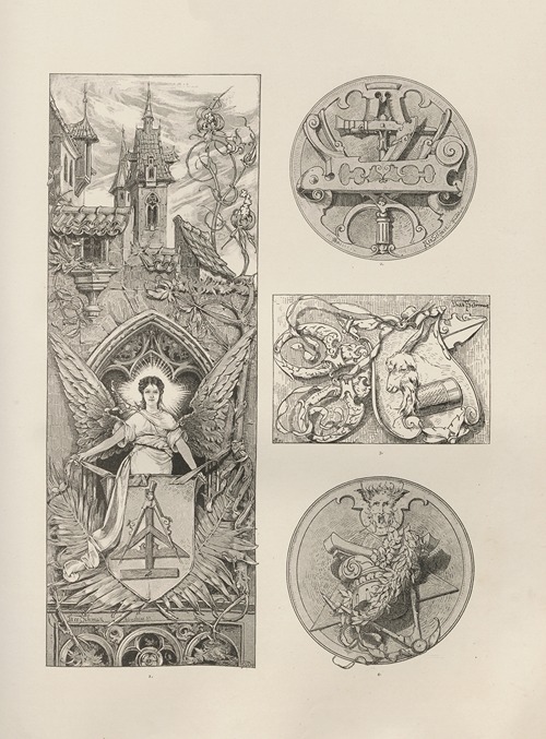 Allegories and Emblems Pl.104