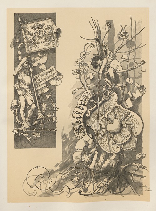 Allegories and Emblems Pl.105