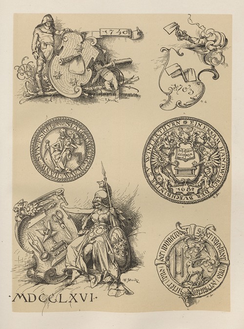 Allegories and Emblems Pl.106