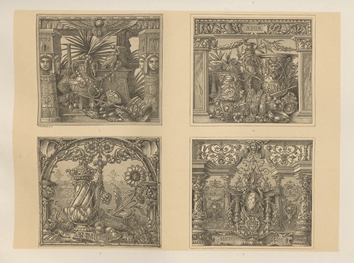 Allegories and Emblems Pl.107