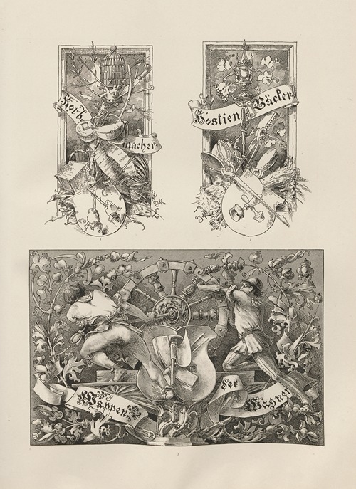 Allegories and Emblems Pl.111