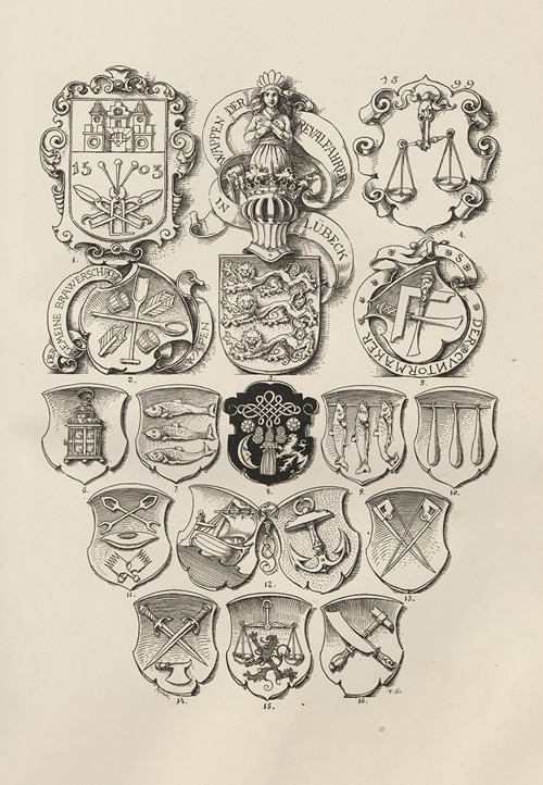 Allegories and Emblems Pl.114