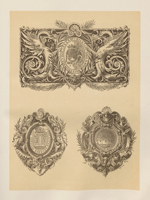 Allegories and Emblems Pl.116