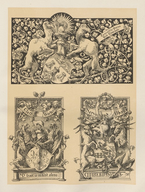 Allegories and Emblems Pl.122