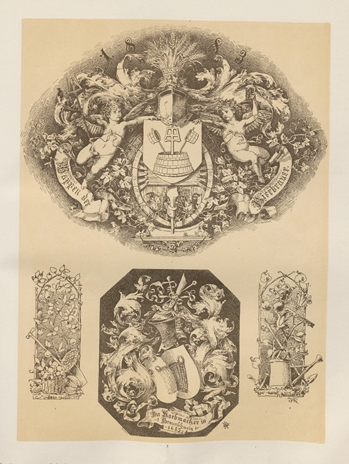 Allegories and Emblems Pl.123