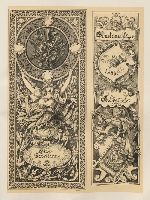 Allegories and Emblems Pl.125
