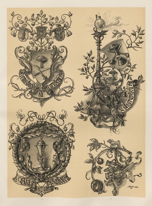 Allegories and Emblems Pl.126