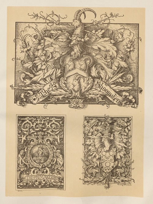 Allegories and Emblems Pl.127