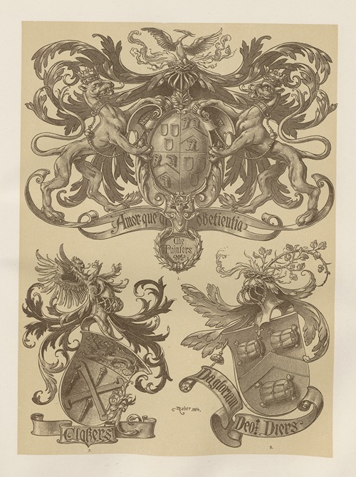 Allegories and Emblems Pl.133