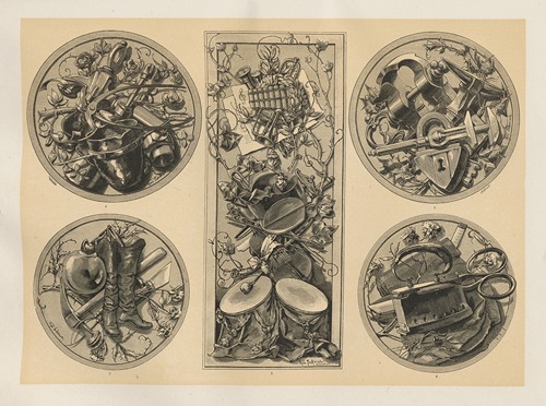 Allegories and Emblems Pl.134