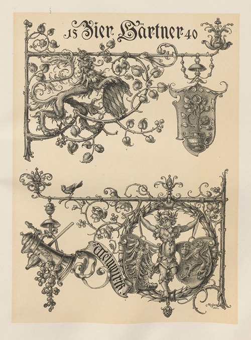 Allegories and Emblems Pl.136