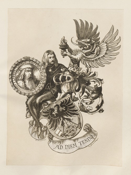 Allegories and Emblems Pl.137
