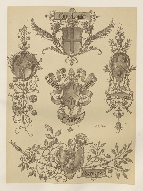 Allegories and Emblems Pl.145