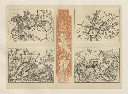Allegories and Emblems Pl.148