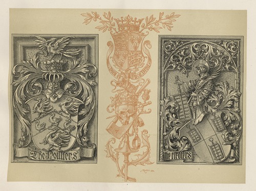 Allegories and Emblems Pl.151
