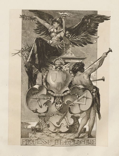 Allegories and Emblems Pl.154