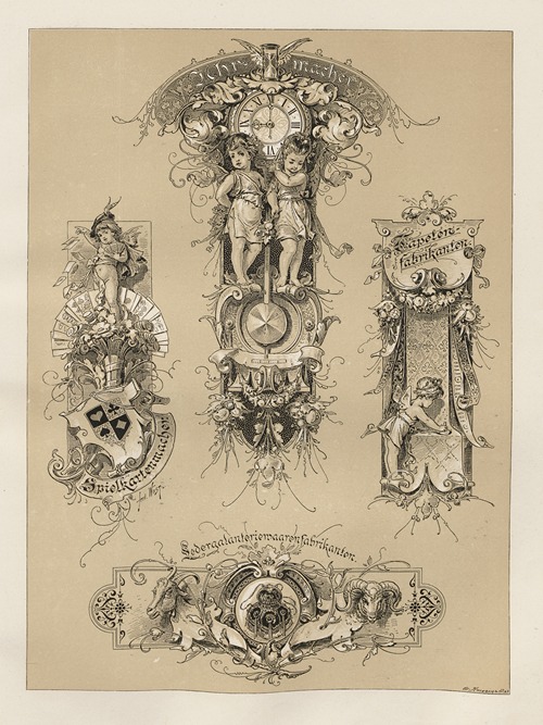 Allegories and Emblems Pl.161