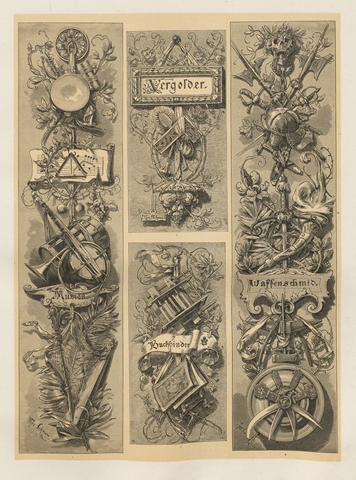 Allegories and Emblems Pl.163
