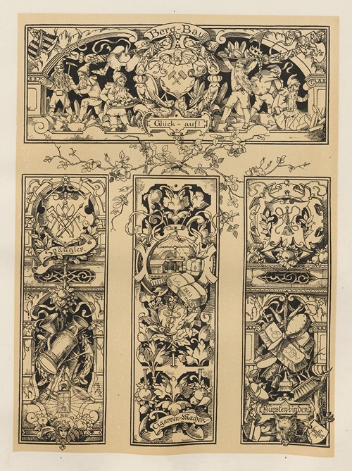 Allegories and Emblems Pl.164