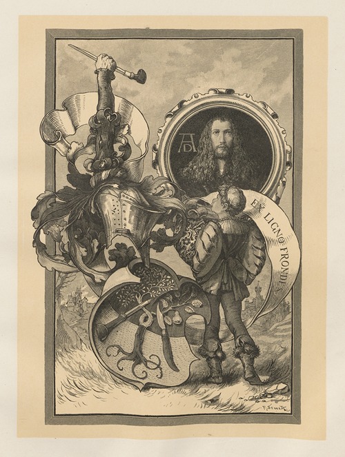 Allegories and Emblems Pl.165
