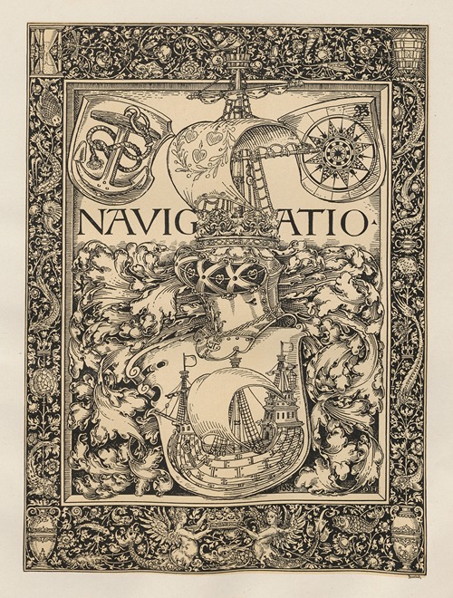 Allegories and Emblems Pl.168