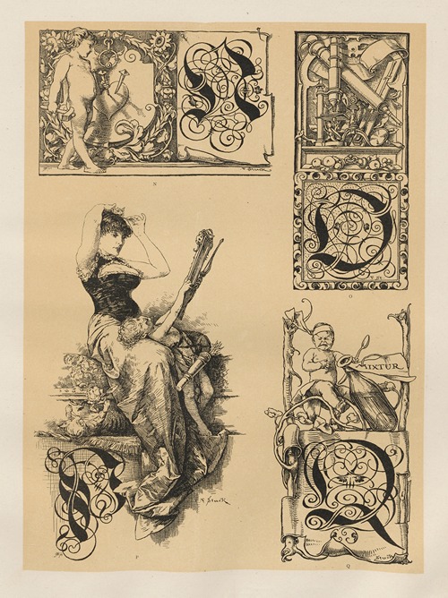 Allegories and Emblems Pl.175