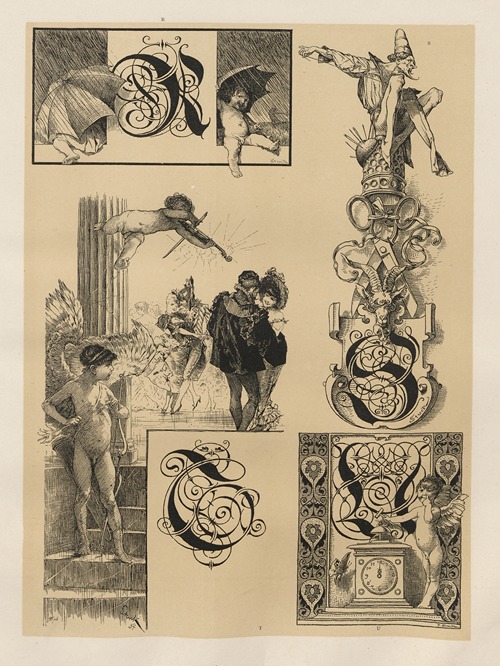 Allegories and Emblems Pl.176