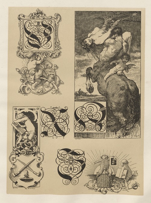 Allegories and Emblems Pl.177