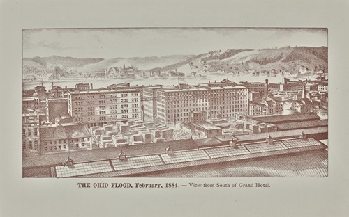 View from south of Grand Hotel