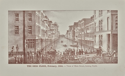 View of Main Street, looking south