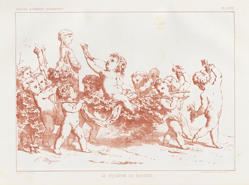 Amours et figures; décoratives arts industriels Pl.23