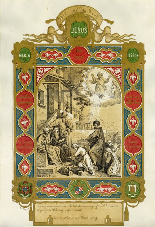 Diploma der Heilige Familie Tilburg (Parochie Korvel)