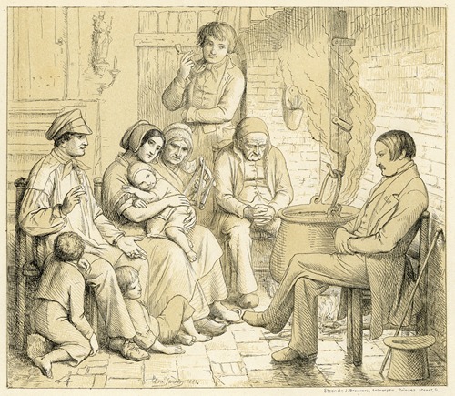 Hendrik Conscience in the Kempen in 1849