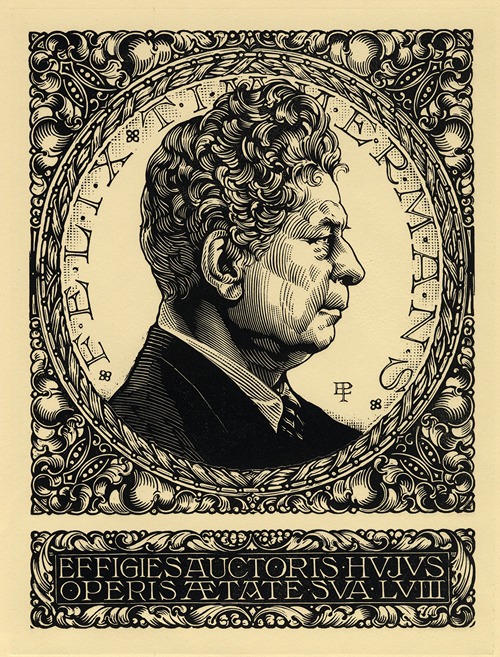Portrait of Felix Timmermans, 58 years old